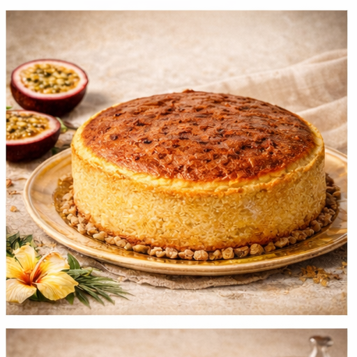 Cake au maracuja