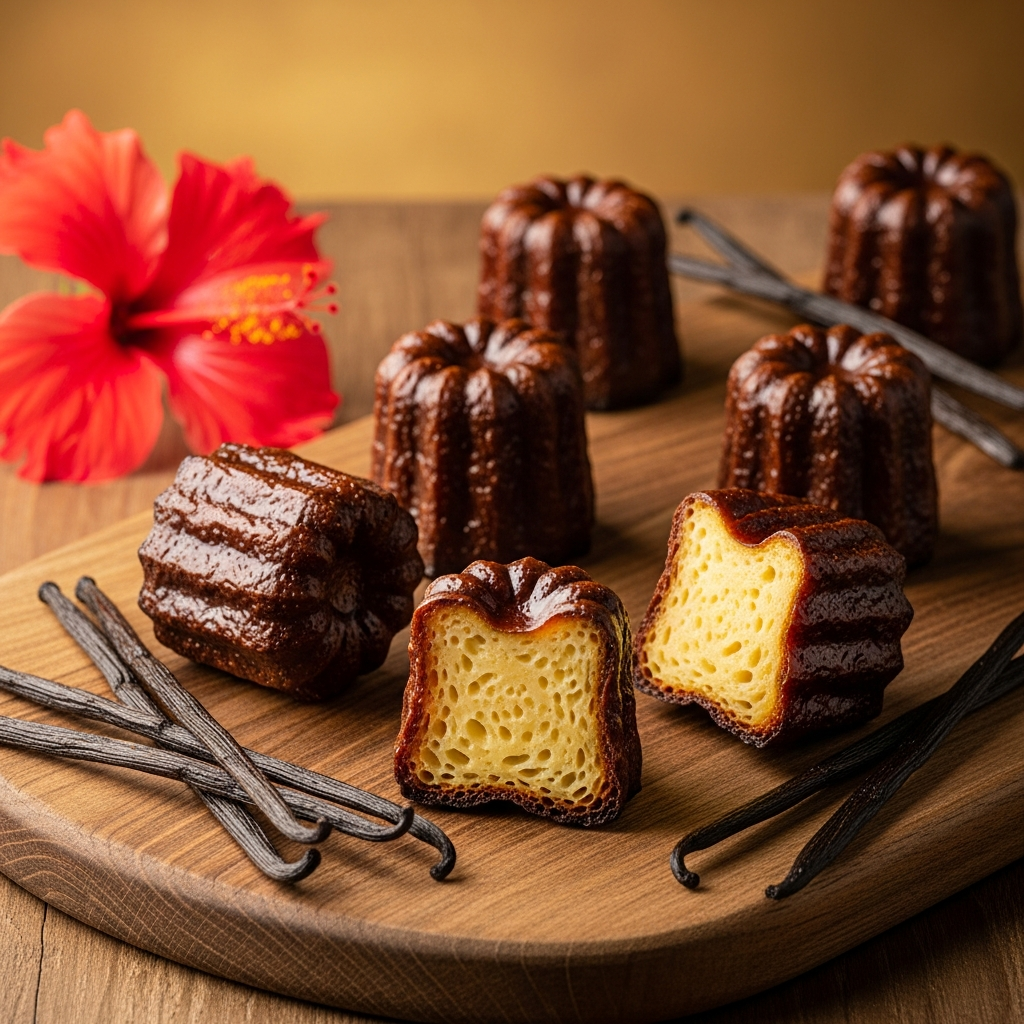 Canelés bordelais