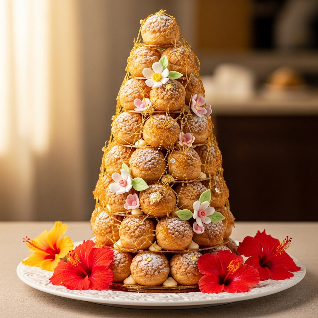 Croquembouche