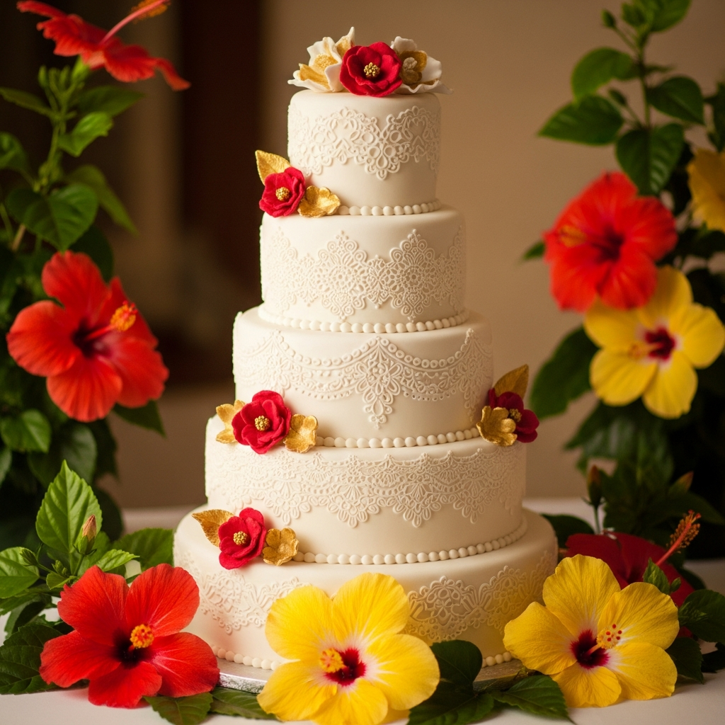 Gâteau de mariage
