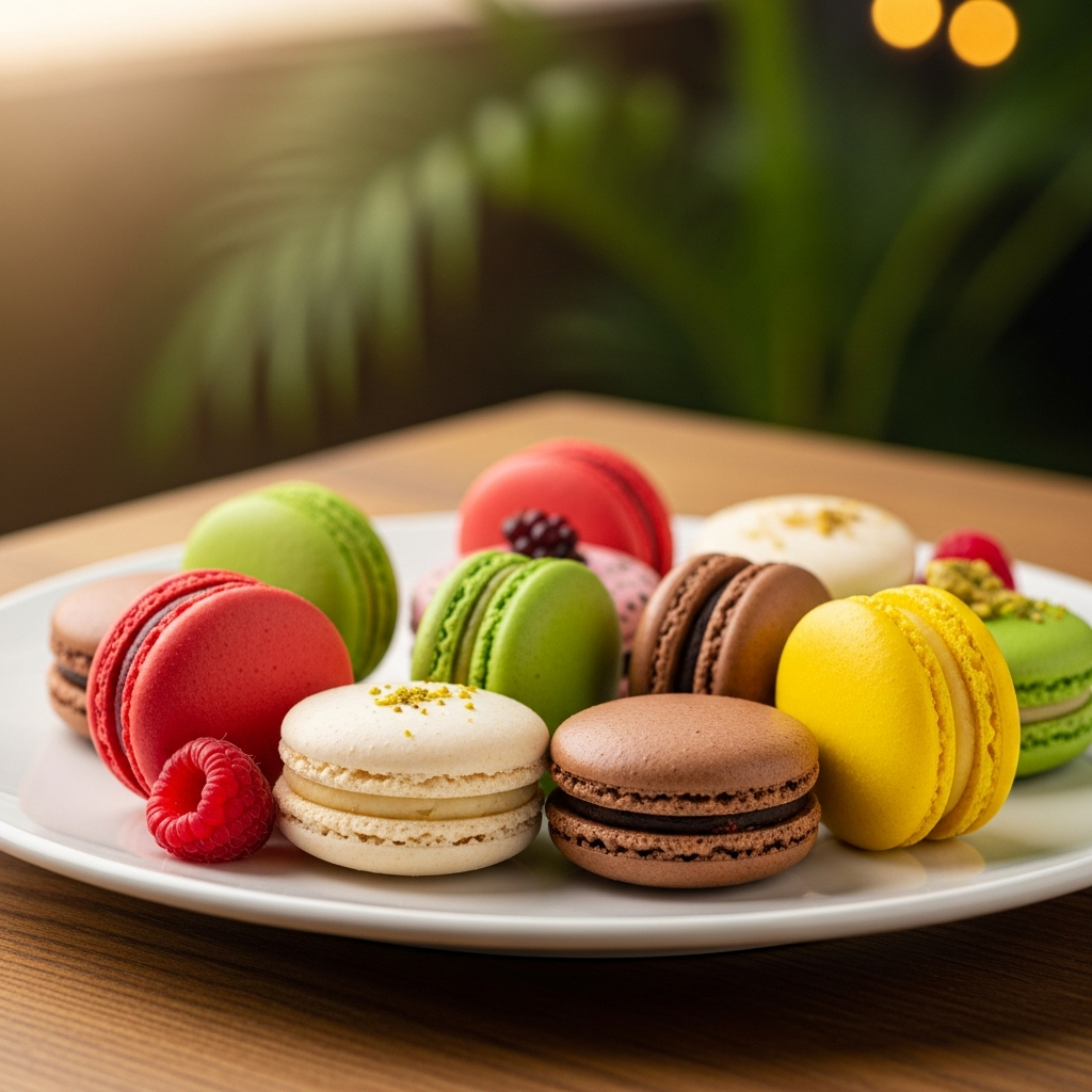 Assortiment de macarons