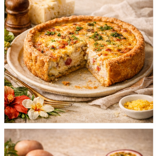 Quiche lorraine