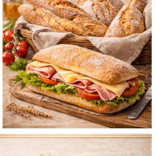 Sandwich garni