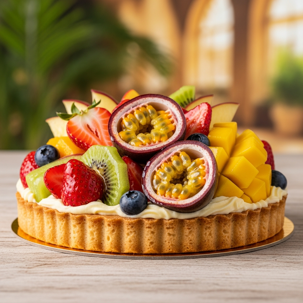 Tarte aux fruits frais