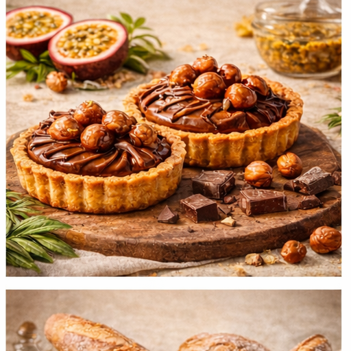 Tartelettes pralinées
