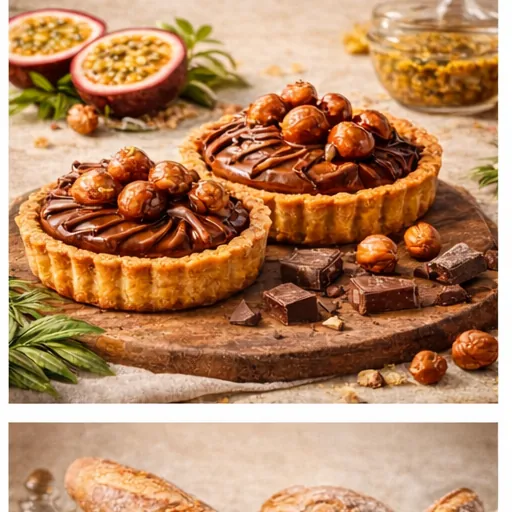 Tartelettes pralinées